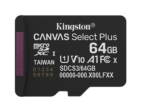 Cita datorprece Kingston MEMORY MICRO SDXC