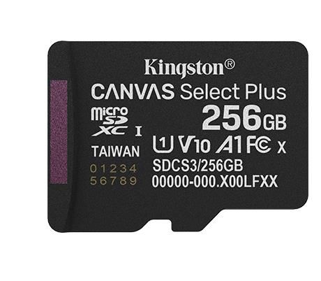 Cita datorprece Kingston MEMORY MICRO SDXC