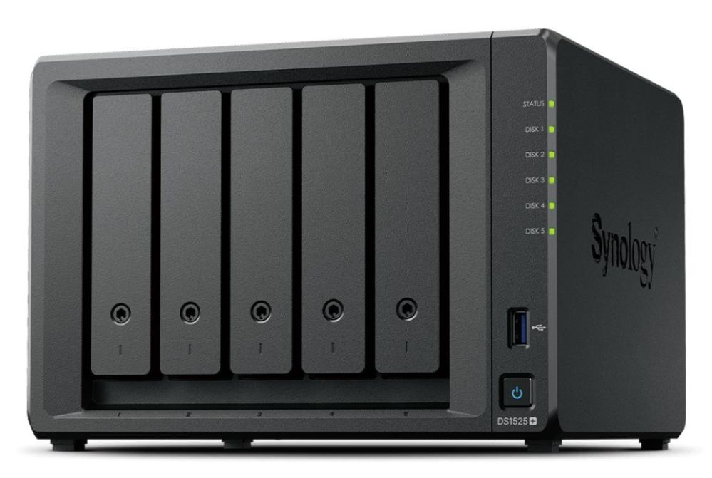 Serveri Synology NAS STORAGE TOWER 5BAY