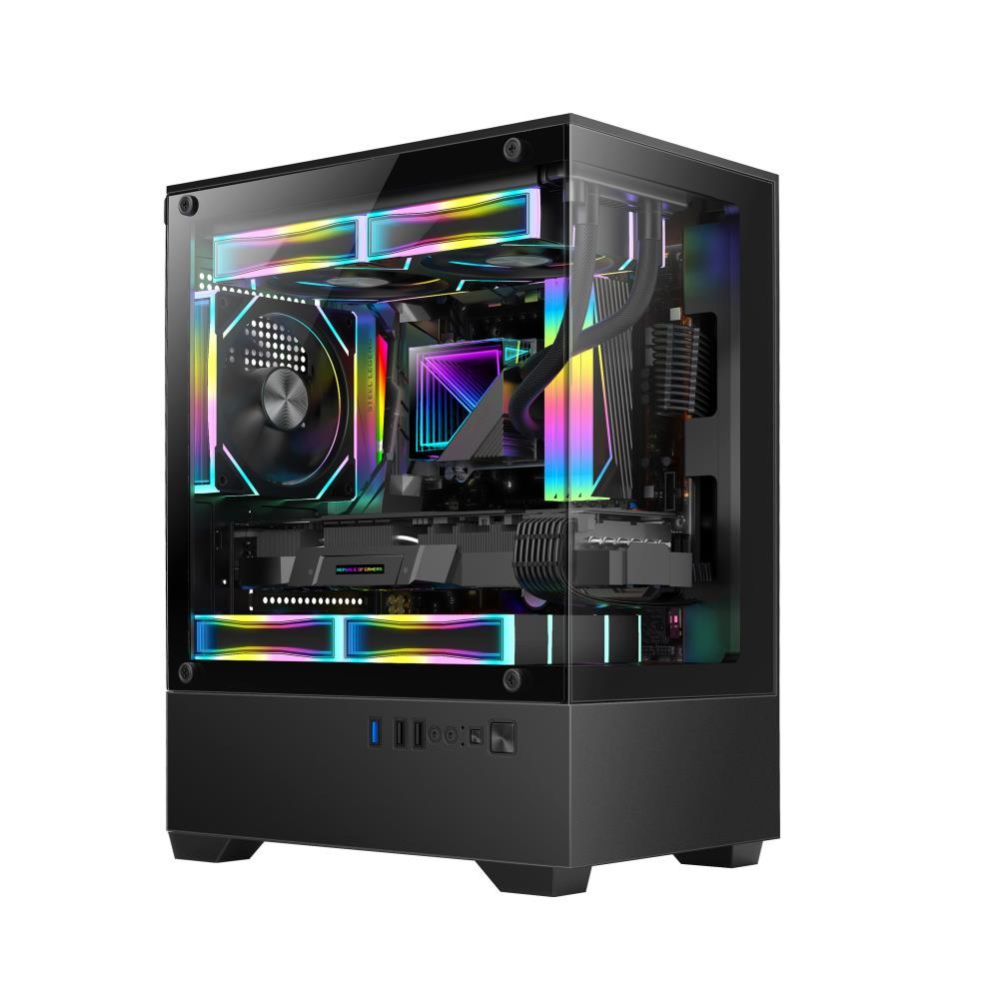 Datoru korpusi GOLDEN TIGER  Case||Raider SL-2|MiniTower|Case