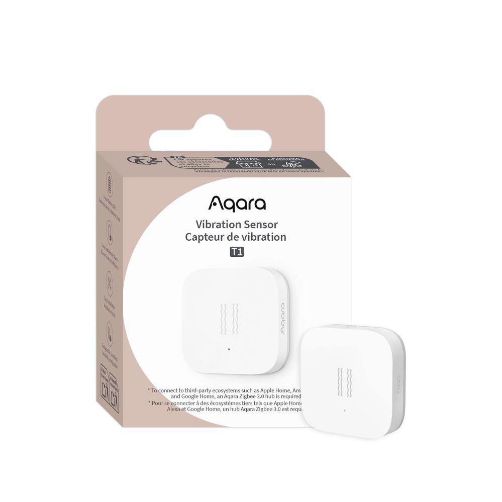 Viedierīce AQARA SMART HOME VIBRATION SENSOR/T1