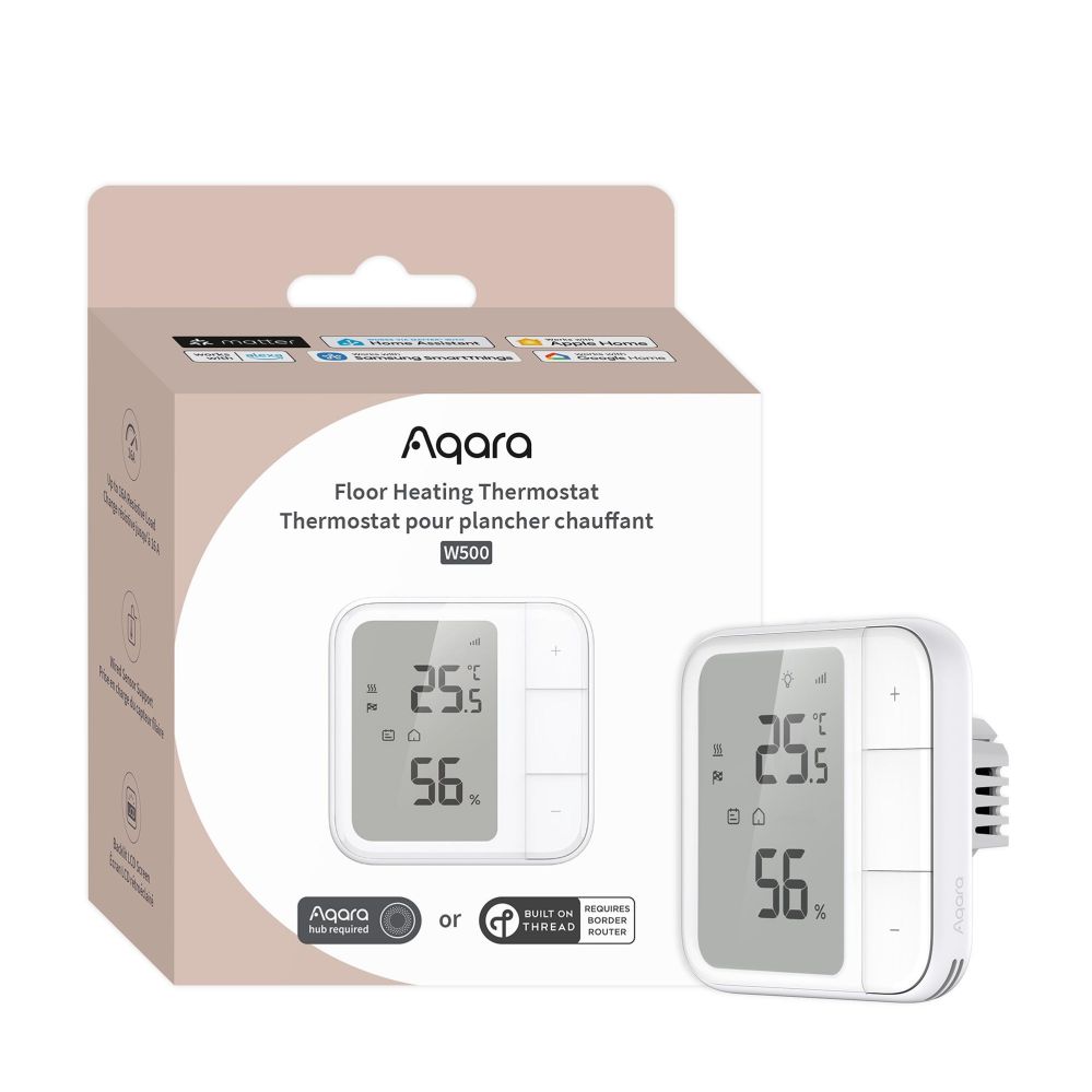 Viedierīce AQARA SMART HOME FLOOR THERMOSTAT/W500