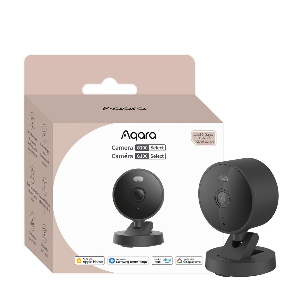 Viedierīce AQARA  SMART HOME G100 CAMERA/BLACK