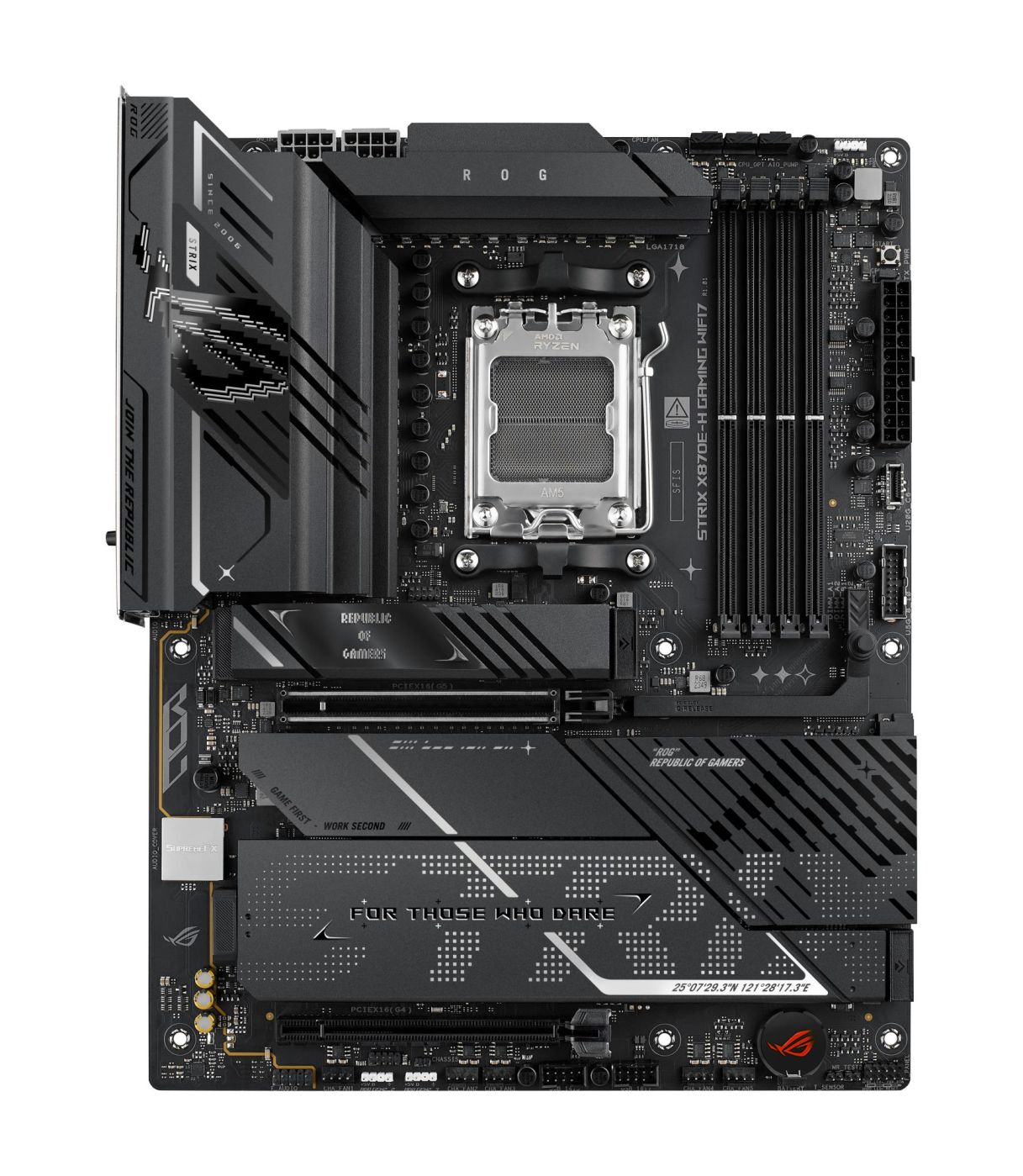 Pamatplate AMD procesorsiem Asus  Mainboard||AMD X870E|SAM5|ATX|Memory
