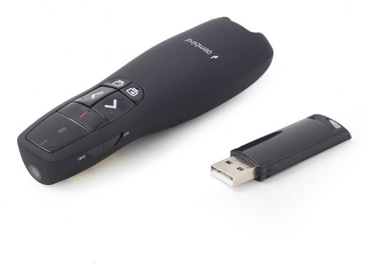 Projektors Gembird  PRESENTER/POINTER WRL USB/WP-L-12
