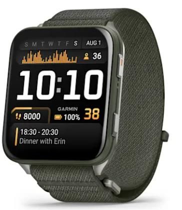 Viedpulksteni Garmin SMARTWATCH VENU X1/MOSS/TITAN 010-02980-03