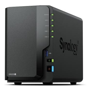 Serveri Synology NAS STORAGE TOWER 4BAY/2GB