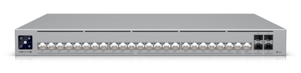 Nevadāms centrmezgls UBIQUITI Switch||Type L3|PoE ports