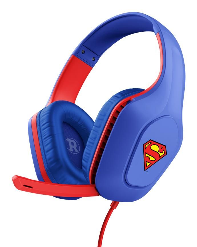 Vadu austiņas Trust  HEADSET GXT415SM ZIROX/SUPERMAN