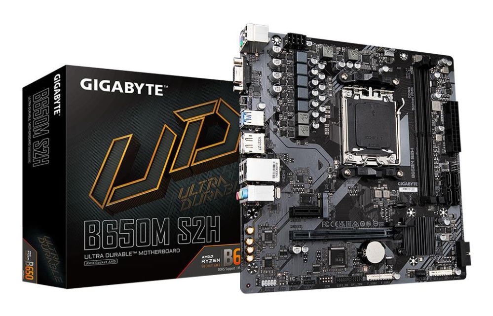 Pamatplate AMD procesorsiem Gigabyte MB AMD