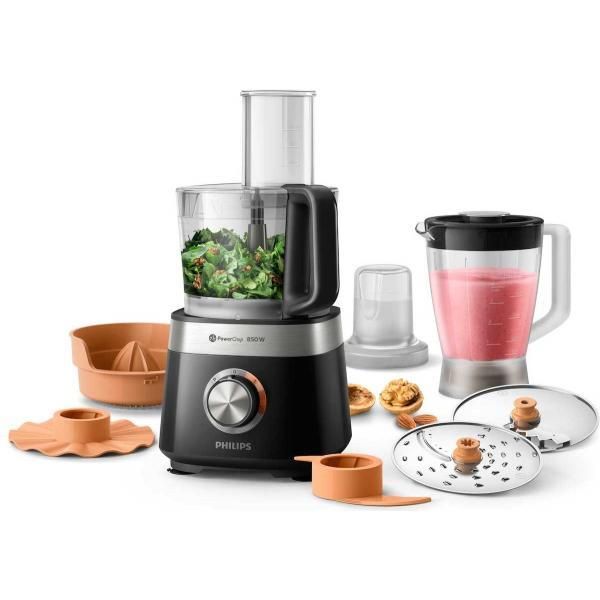 Mikseri un blenderi Philips  FOOD PROCESSOR/HR7530/10