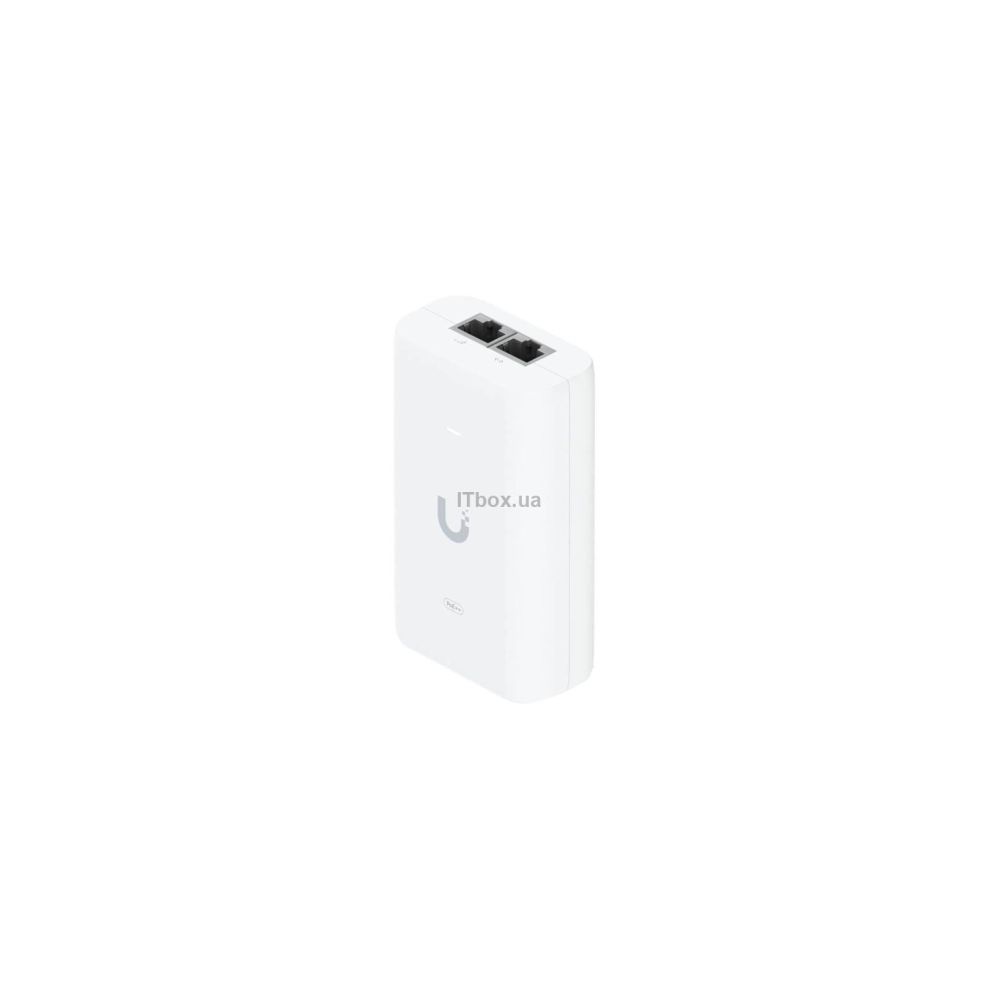 Nevadāms centrmezgls UBIQUITI NET POE INJECTOR/U-POE++