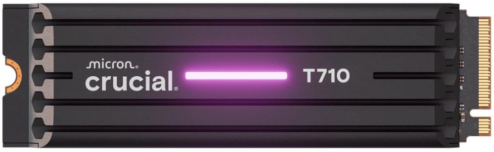 Cietais disks SSD Crucial  SSD||T710|4TB|M.2|PCIe