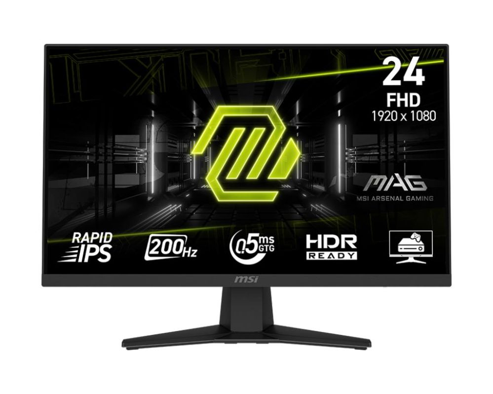Monitors MSI  LCD Monitor||MAG 244F|23.8&quot
