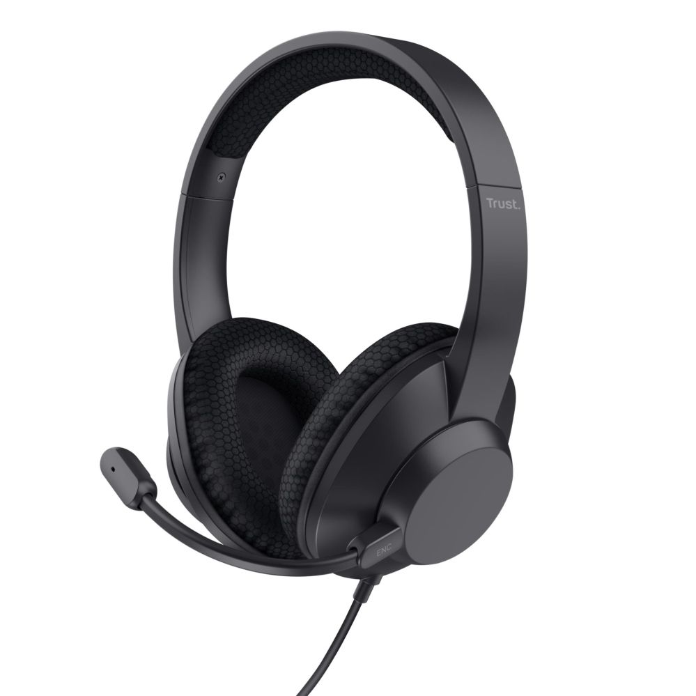 Vadu austiņas Trust  HEADSET AYDA MAX