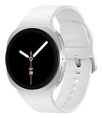 Viedpulksteni Samsung SMARTWATCH GALAXY WATCH8 40MM/SILVER