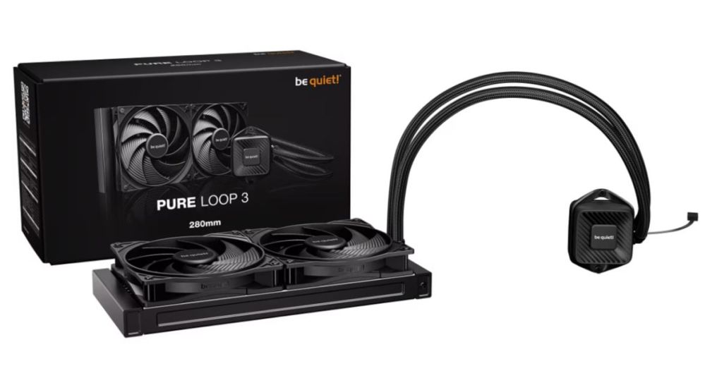 Dzesētājs BE QUIET  CPU COOLER S_MULTI/PURE