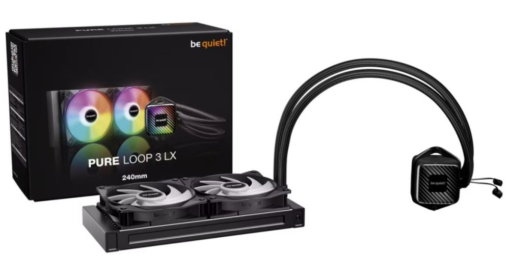 Dzesētājs BE QUIET  CPU COOLER S_MULTI/PURE