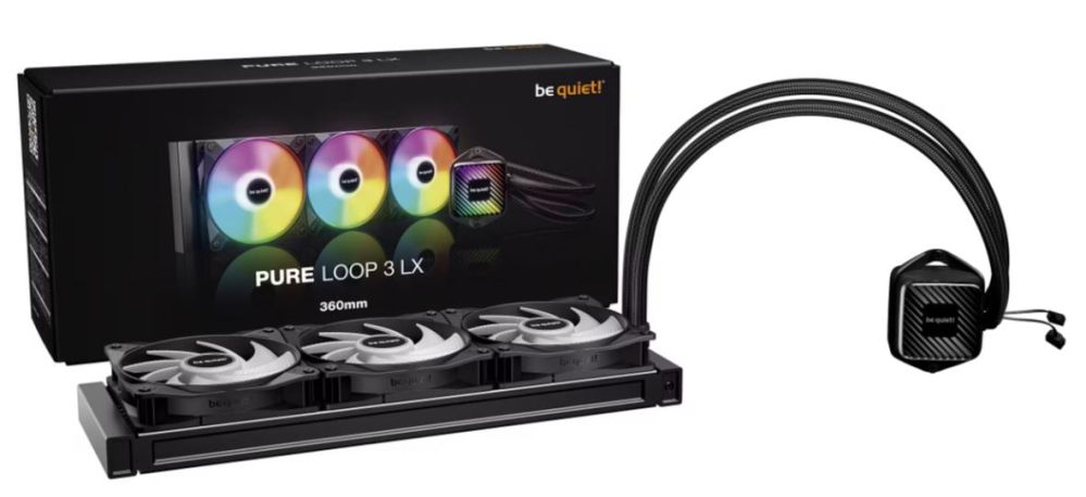 Dzesētājs BE QUIET  CPU COOLER S_MULTI/PURE