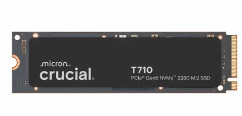 Cietais disks SSD Crucial  SSD||T710|1TB|M.2|PCIe