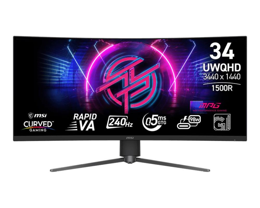 Monitors MSI  LCD Monitor||34 "|3440