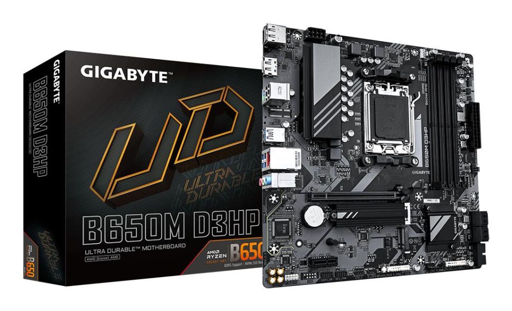 Pamatplate AMD procesorsiem Gigabyte Mainboard||AMD B650|SAM5|Micro-ATX|Memory