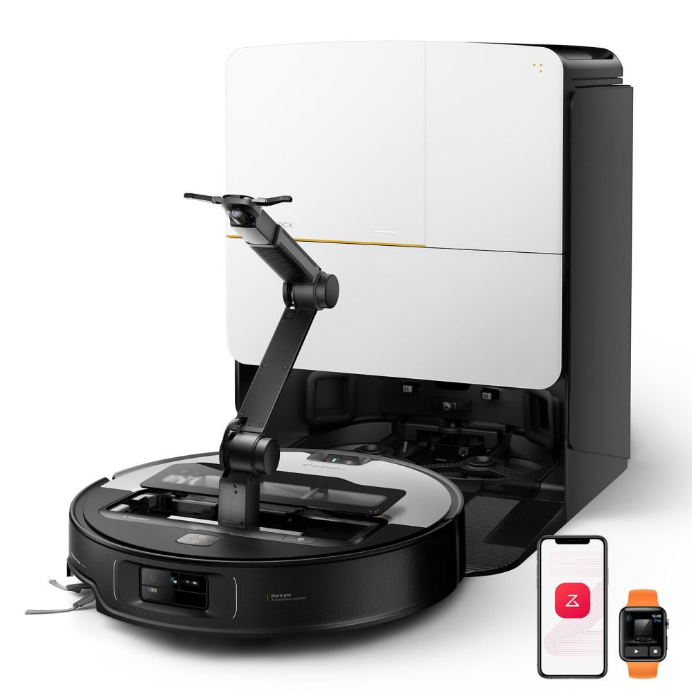 Putekļusūcējs Roborock VACUUM CLEANER ROBOT SAROS