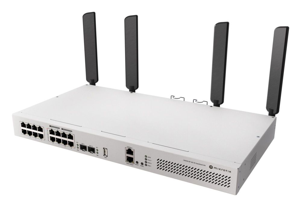 Nevadāms centrmezgls Mikrotik  Switch||CRS418-8P-8G-2S+RM|Type L3|PoE ports
