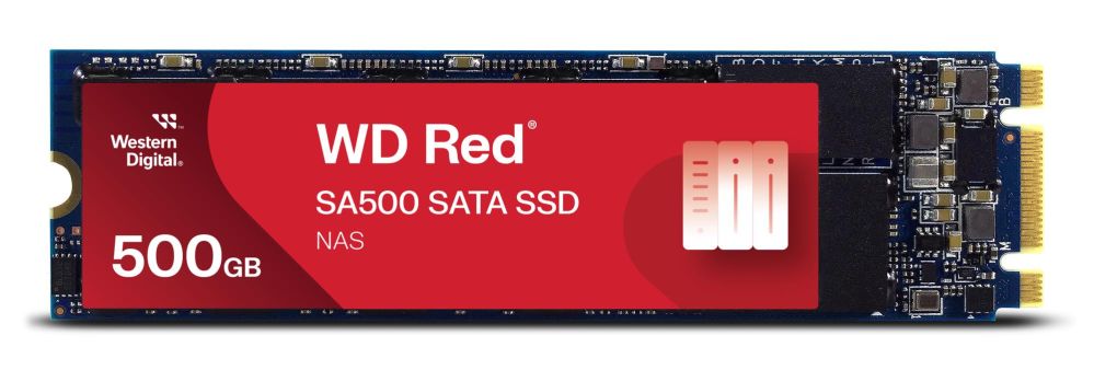 Cietais disks SSD Western Digital  SSD||Red