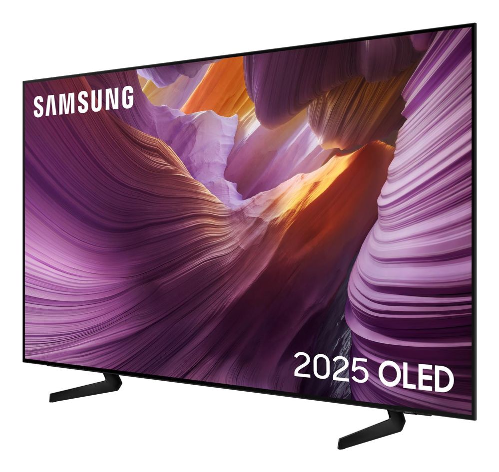 Televizors Samsung TV Set||55"|OLED/4K/Smart|3840x2160|Wireless LAN|Bluetooth|Tizen|Black|QE55S85FAUXXH