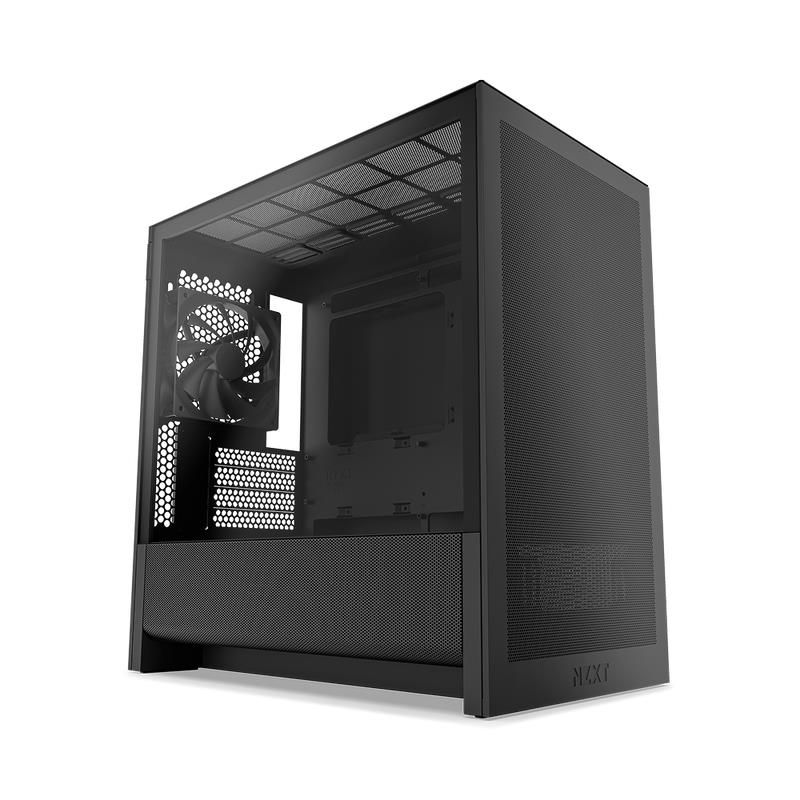 Datoru korpusi NZXT  Case||micro ATX/Mini-ITX|Black|Midi Tower|PC|CC-H31FB-01