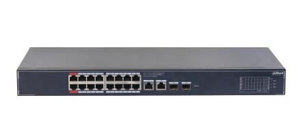 Nevadāms centrmezgls DAHUA  Switch||DH-SG4020LP|Type L2|PoE ports