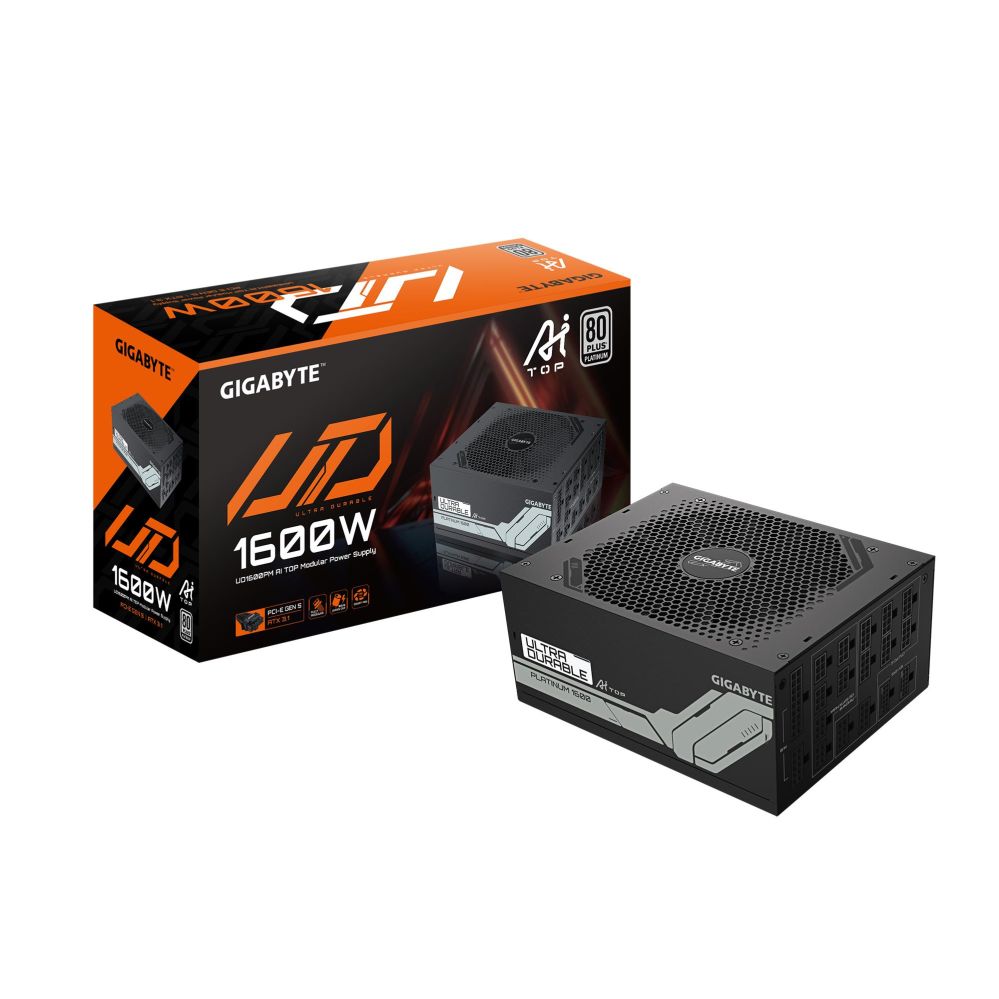 Barošanas bloks Gigabyte  Power Supply||GP-UD1600PM PG5|1600