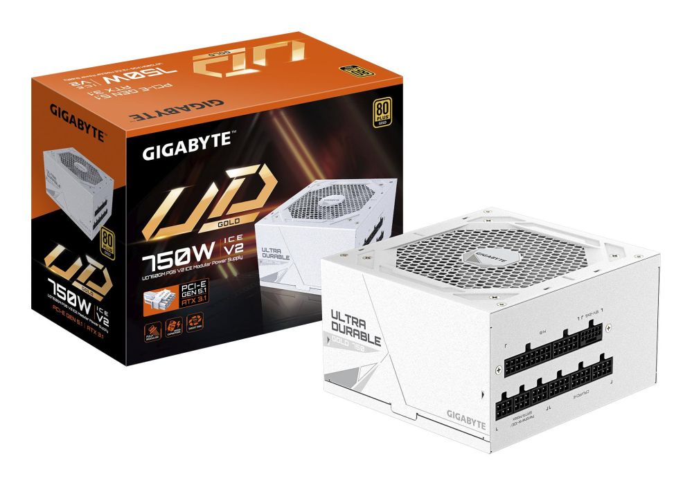 Barošanas bloks Gigabyte Power Supply||UD750GM PG5