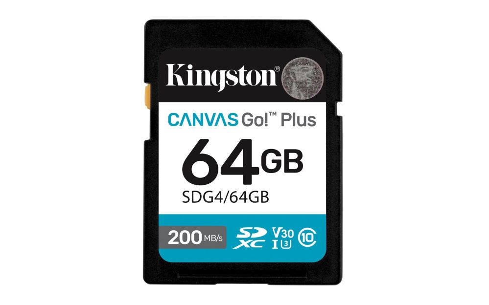 Cita datorprece Kingston MEMORY SDXC 64GB