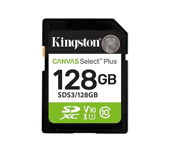 Cita datorprece Kingston MEMORY SDXC 128GB