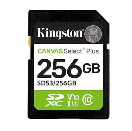 Cita datorprece Kingston MEMORY SDXC 256GB