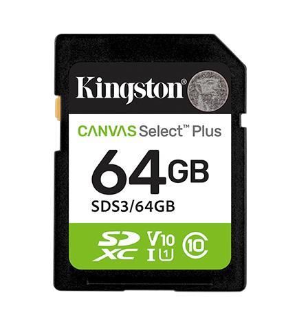 Cita datorprece Kingston MEMORY SDXC 64GB