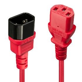 Parveidotājs LINDY CABLE POWER IEC EXTENSION