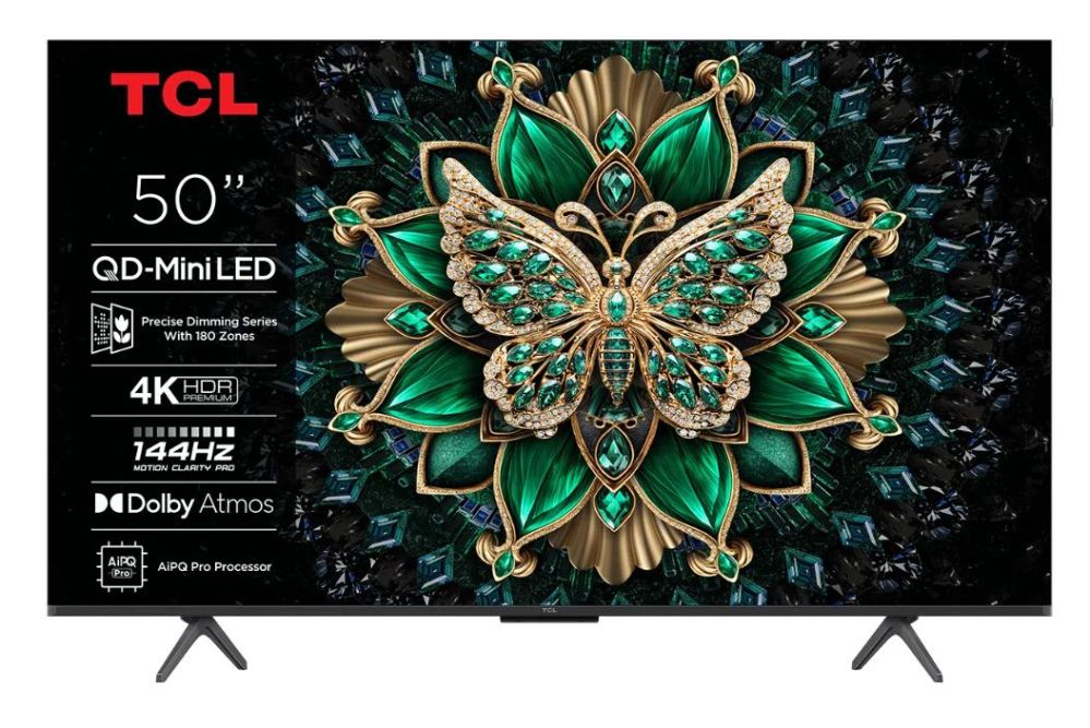 Televizors TCL  TV Set||50 "|4K
