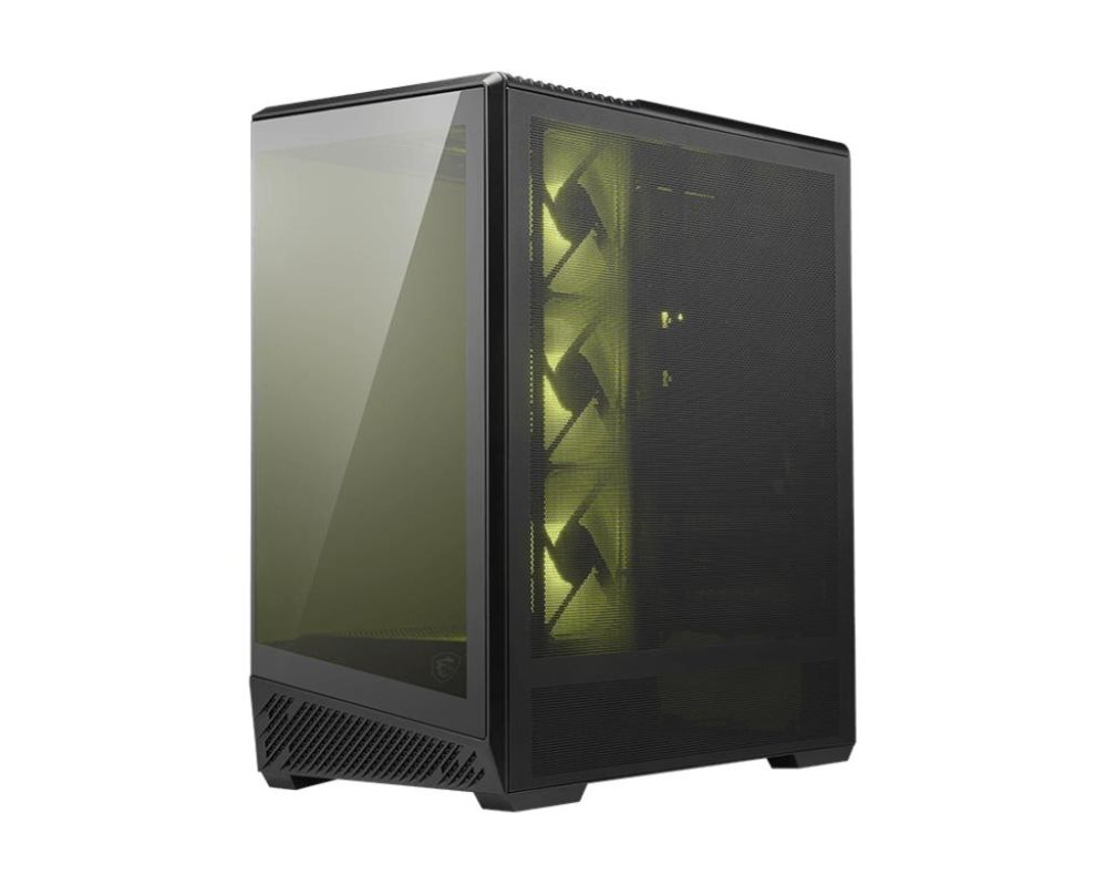 Datoru korpusi MSI Case||ATX/micro ATX/Mini-ITX|Black/Transparent|Midi Tower|MAG