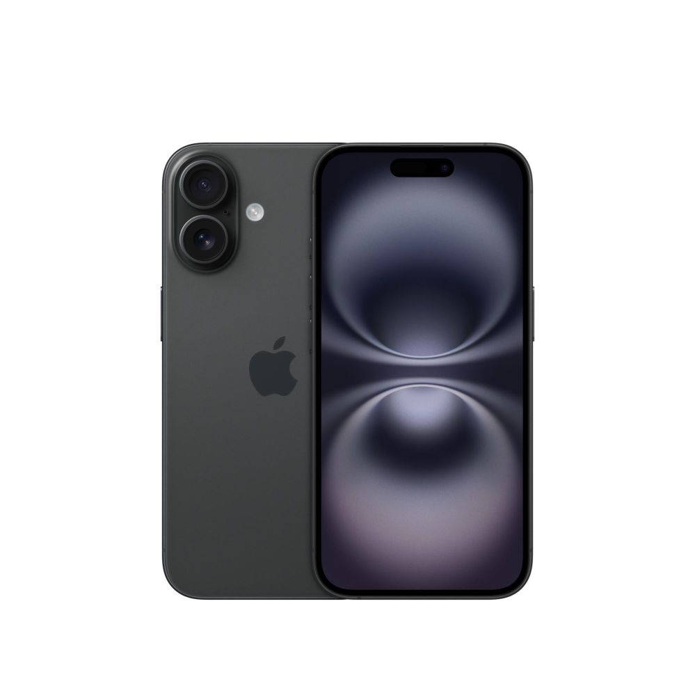 Viedtālrunis Apple iPhone 16 128GB Black