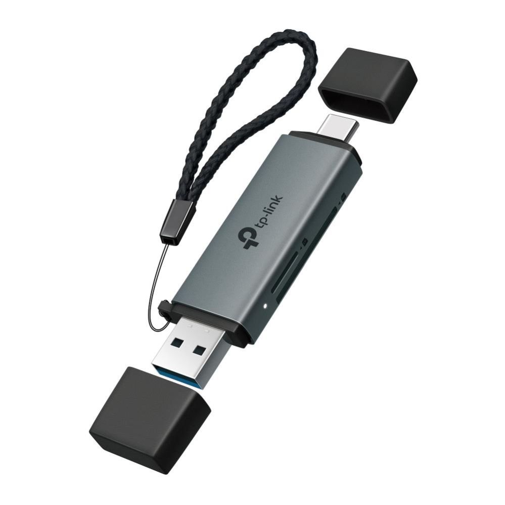 Cita datorprece TP-Link  MEMORY READER USB-C