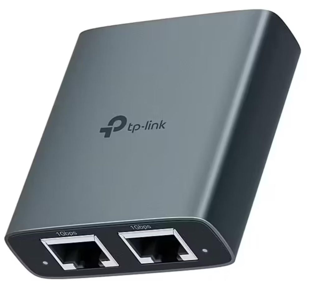Nevadāms centrmezgls TP-Link NET POE SPLITTER