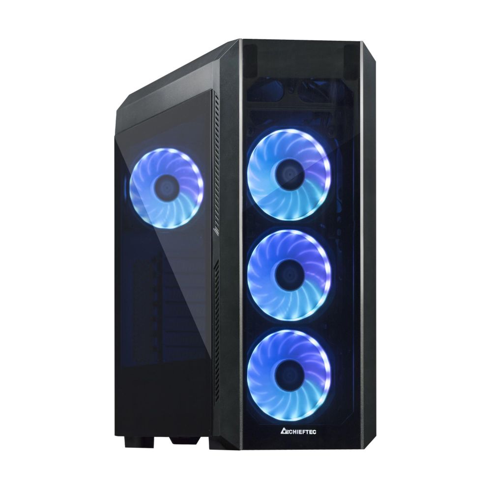 Datoru korpusi Chieftec  Case||Scorpion 3 GL-03B-OP|MidiTower|Not