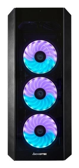 Datoru korpusi Chieftec  Case||ATX/micro ATX/Mini-ATX|Black|Midi Tower|PC|GL-03B-UC-OP