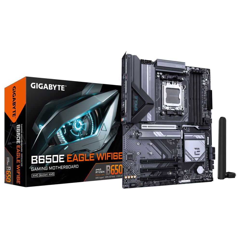 Pamatplate AMD procesorsiem Gigabyte Mainboard||SAM5|ATX|Memory DDR5|Memory