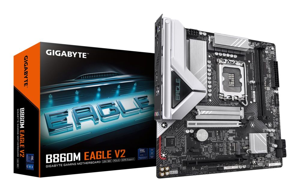 Pamatplate Intel procesorsiem Gigabyte Mainboard||Intel B860