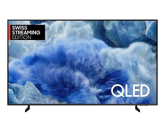 Televizors Samsung  TV Set||85"|4K/Smart|QLED|3840x2160|Wireless LAN|Bluetooth|Tizen|Black|QE85Q8FAAUXXH