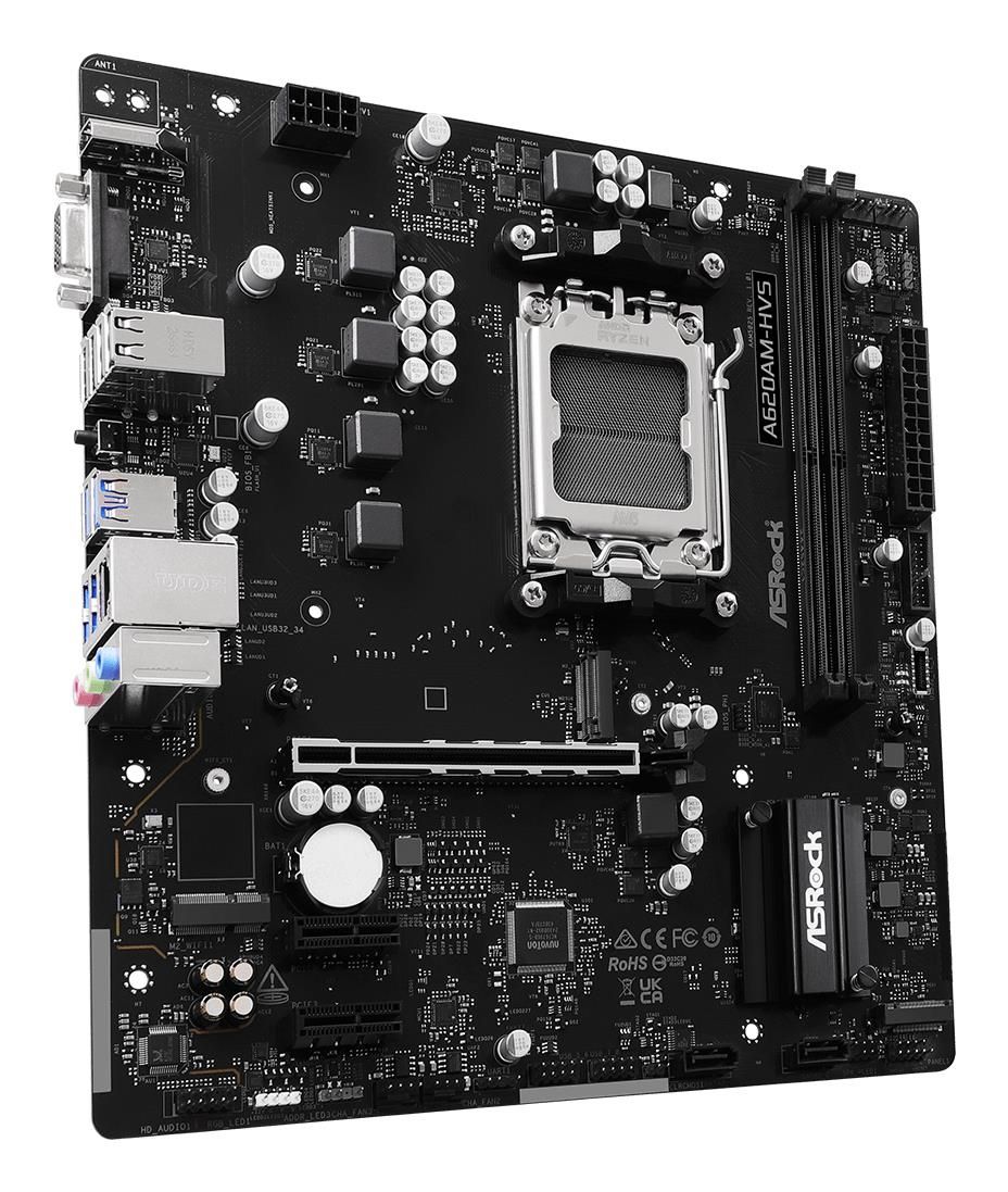 Pamatplate AMD procesorsiem Asrock MB AMD